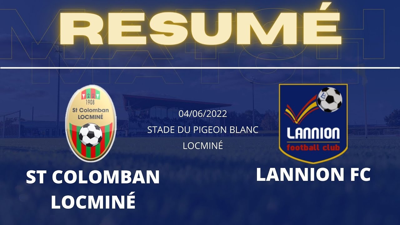 [J26|N3] : ST CO LOCMINE 3-0 LANNION FC 0-2