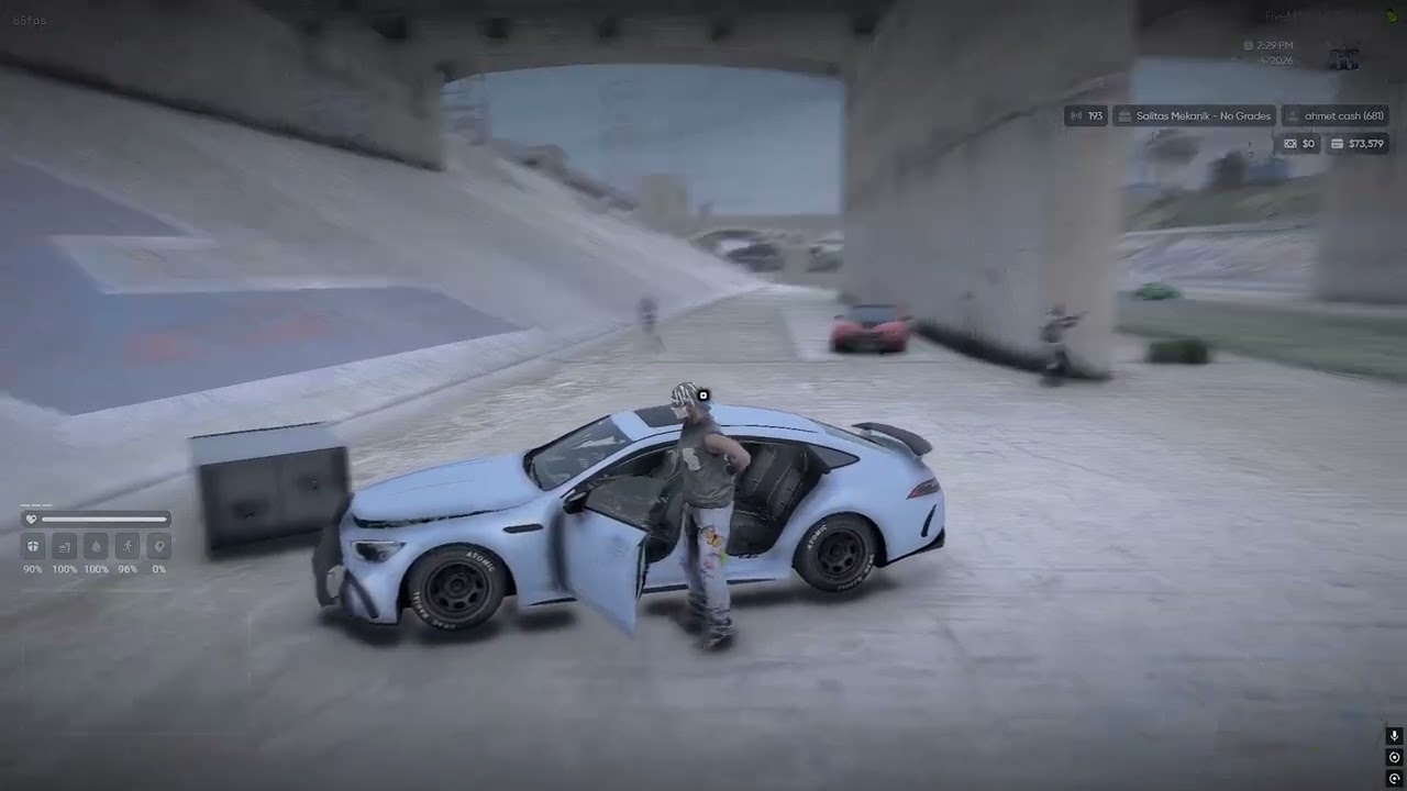 ac killer temiz playerr #mdrp #fivem #wellgun #fivemhighlights #salitas