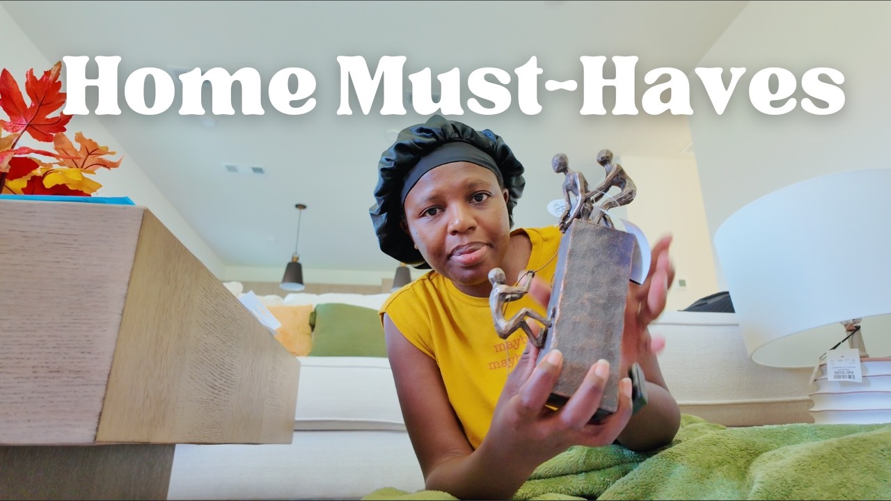 Home Essentials Haul | New Home Must-Haves