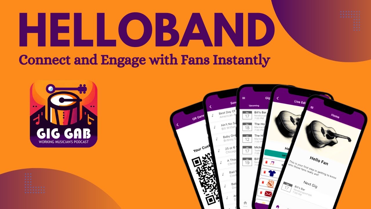 HelloBand: Transforming Fan Engagement for Musicians