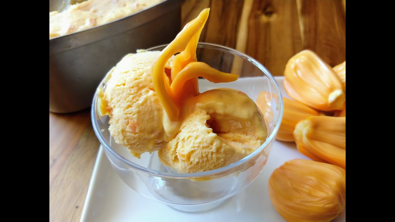 Jackfruit Ice Cream / Only 3 Ingredients