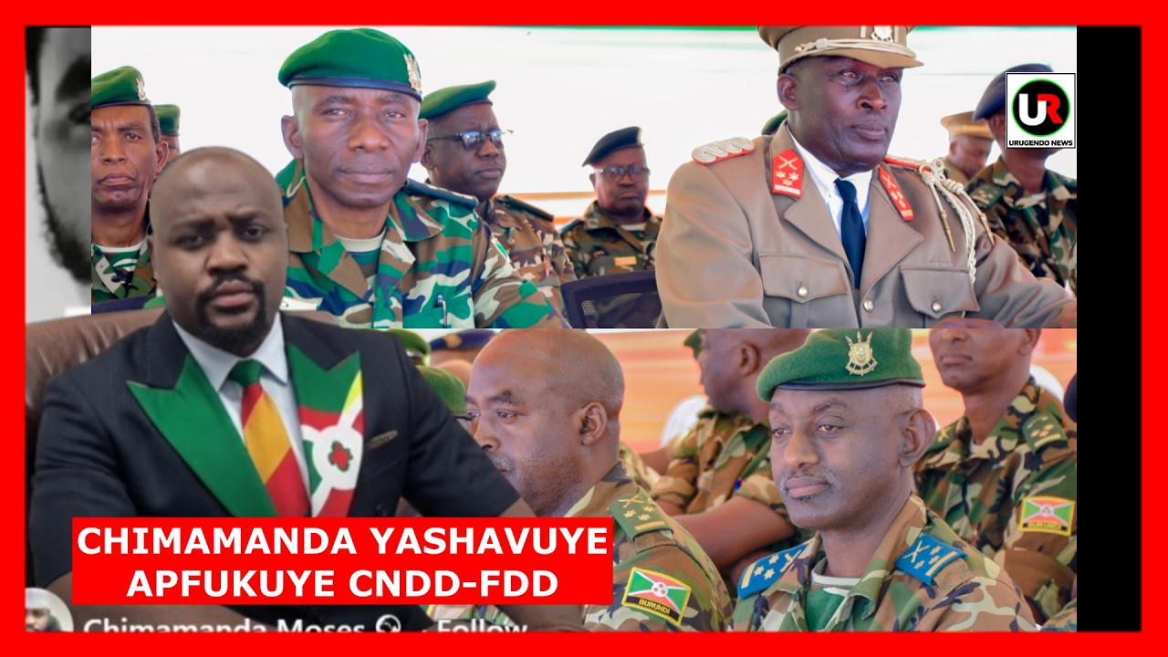 Uburundi Burarwaye,aba #Diaspora kurwanya #CnddFdd kumugaragaro,Chimamanda wewe yashavuye cane 01/03