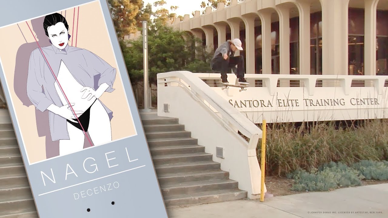 OFFICIAL DARKSTAR X NAGEL | RYAN DECENZO