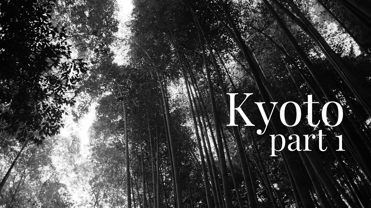 Kyoto (part 1) - Street Photography and Tourism in Japan's former capital