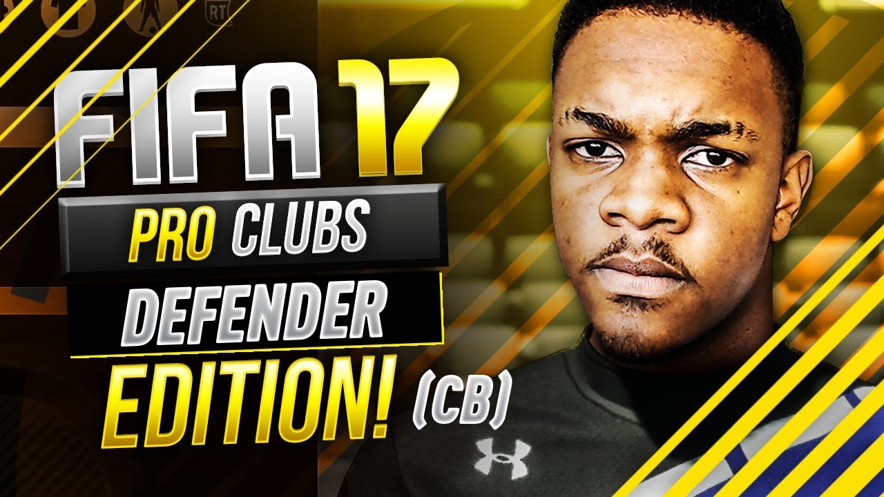 FIFA 17 Pro Clubs - Best/Most Overpowered Player Build - DEFENDER Edition! (CB)