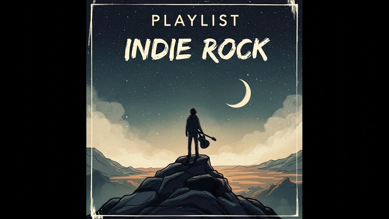 Indie Rock/Alternative Compilation 🌃 Late-Night Songs Vol 1 2656