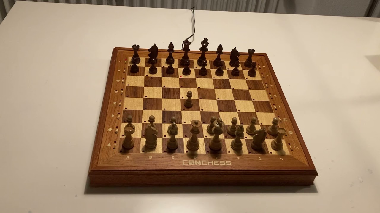 Schachcomputer Conchess Ambassador mit T8 Amsterdam (Steve Uk)
