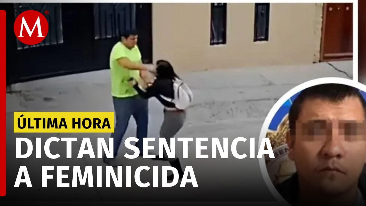 Dan 50 años de prisión a feminicida de Milagros Monserrat