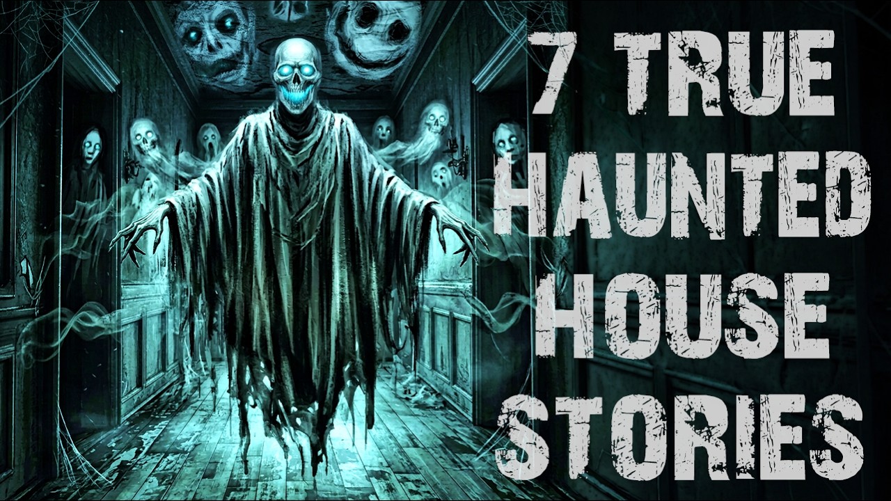 7 True Disturbing & Terrifying Haunted House Scary Stories | Real Horror Stories To Fall Asleep To