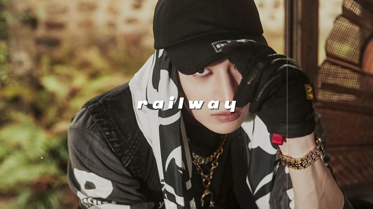 bang chan - railway (sped up)