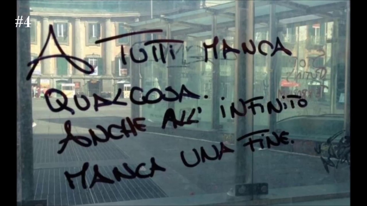 BELLE FRASI SUI MURI 3