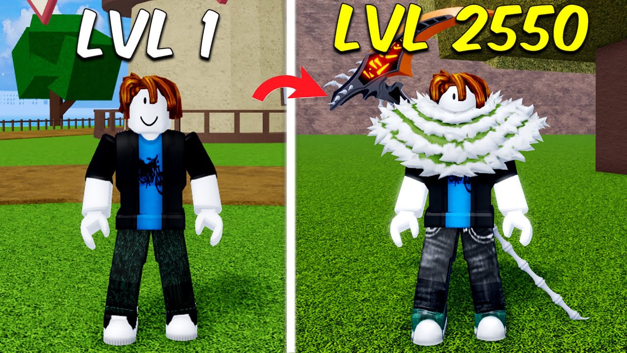 NOOB TO PRO avec que les DROP des BOSS ! BLOX FRUITS