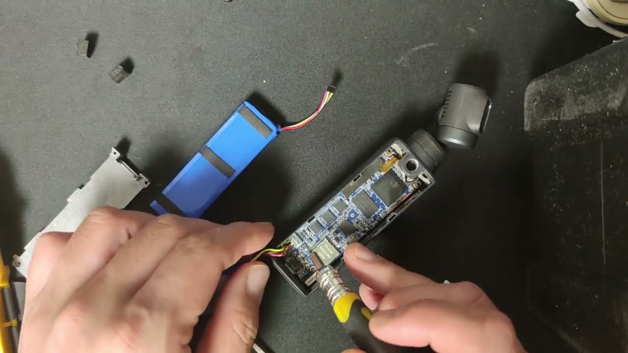 피미팜 1세대 배터리 교체방법 How to replace FIMI PALM first generation battery.
