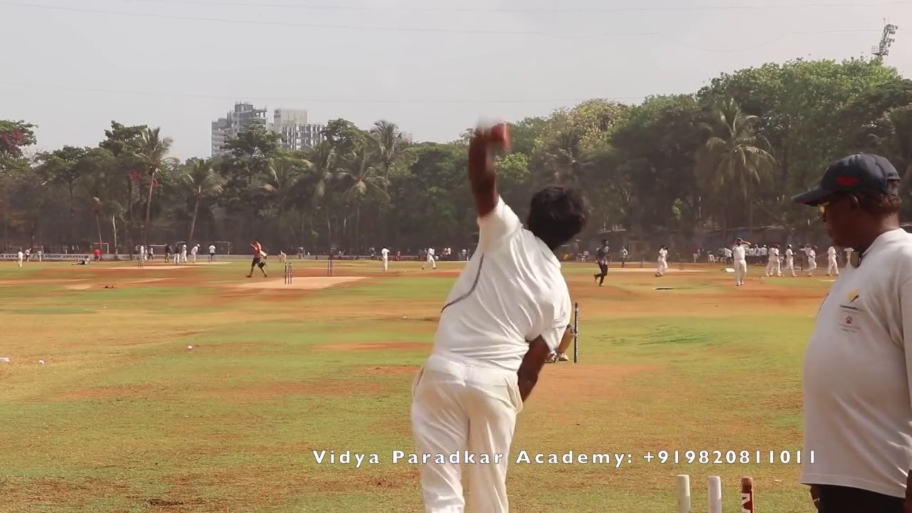 Cricket Bowling Tips By Vidya Paradkar Sir - Left Arm Spin Bowling