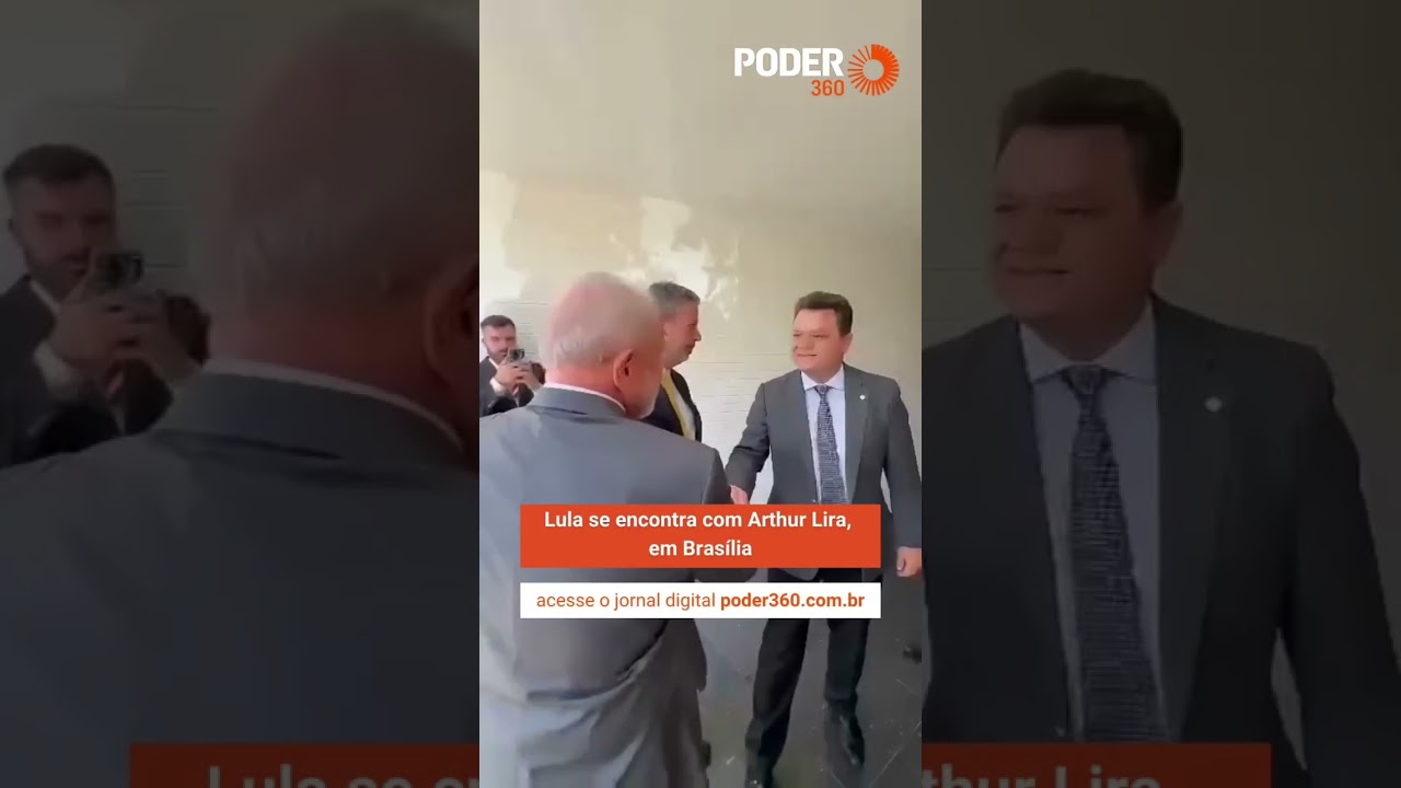 Lula e Lira se encontram pela 1&ordf; vez, em Bras&iacute;lia