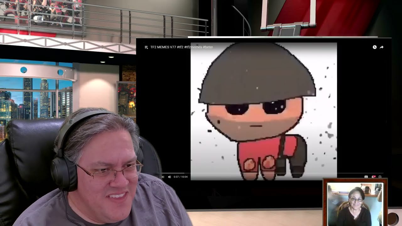 Слишком много? Реакция TF2 MEMES V77