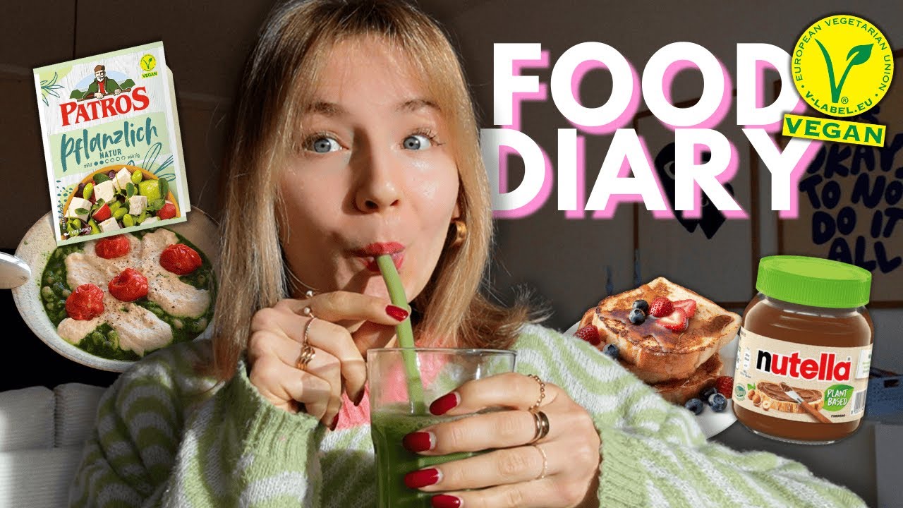 vegan food diary (einfache & leckere Rezepte)