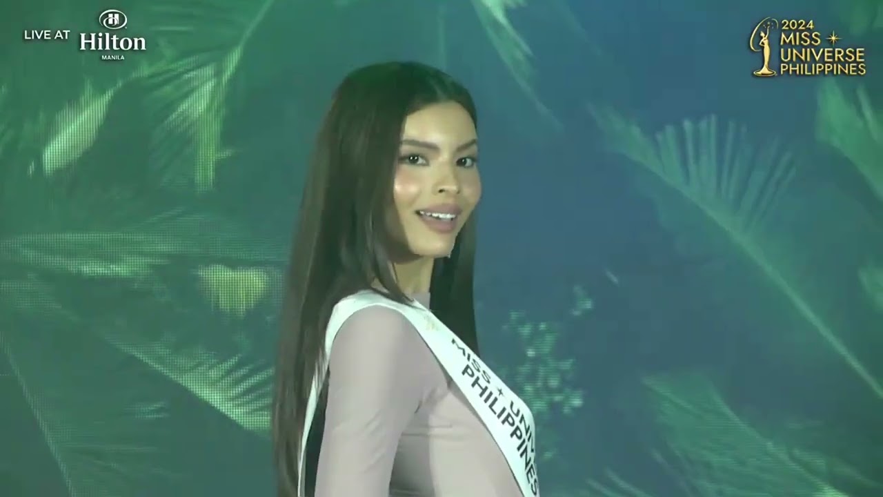 CAINTA - Stacey Gabriel | Miss Universe Philippines 2024 | Press Presentation