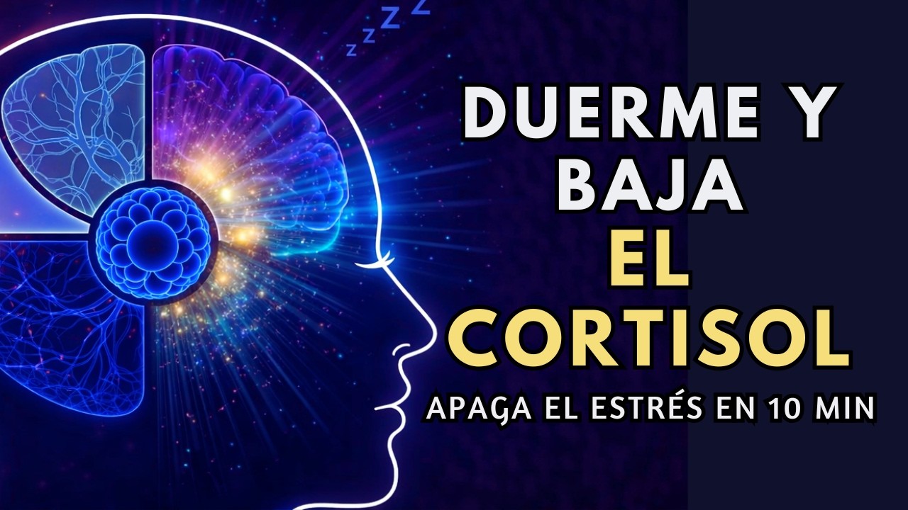 Vaciado de Cortisol: Apaga el Estrés y Enciende la Autosanación en 10 Minutos
