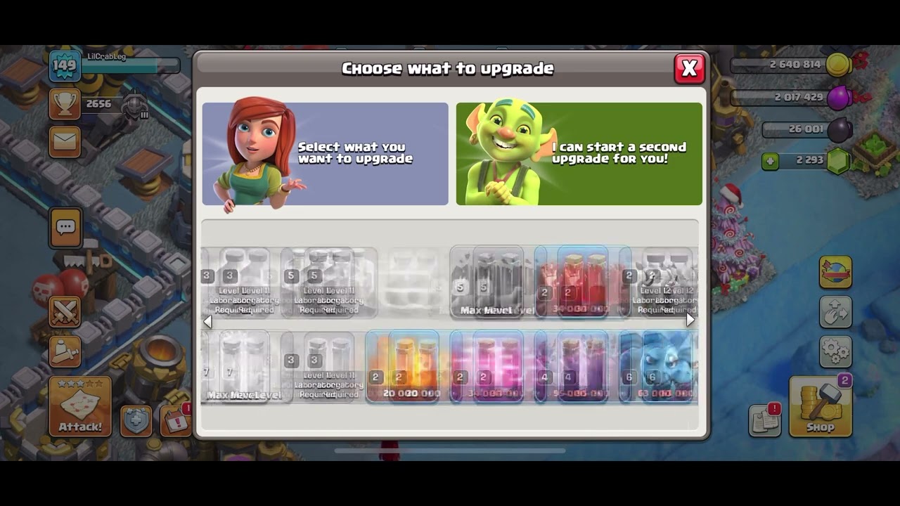 How to Upgrade Troops in Clash of Clans