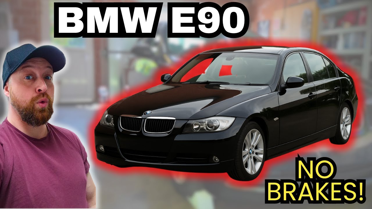 Замена усилителя тормозов BMW E90 — решение проблемы отсутствия усилителя тормозов
