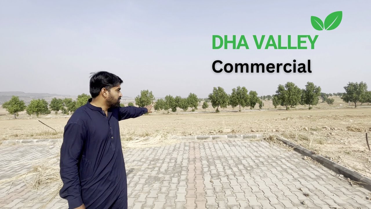 Commercial Plot in DHA Valley - Sector Bluebell