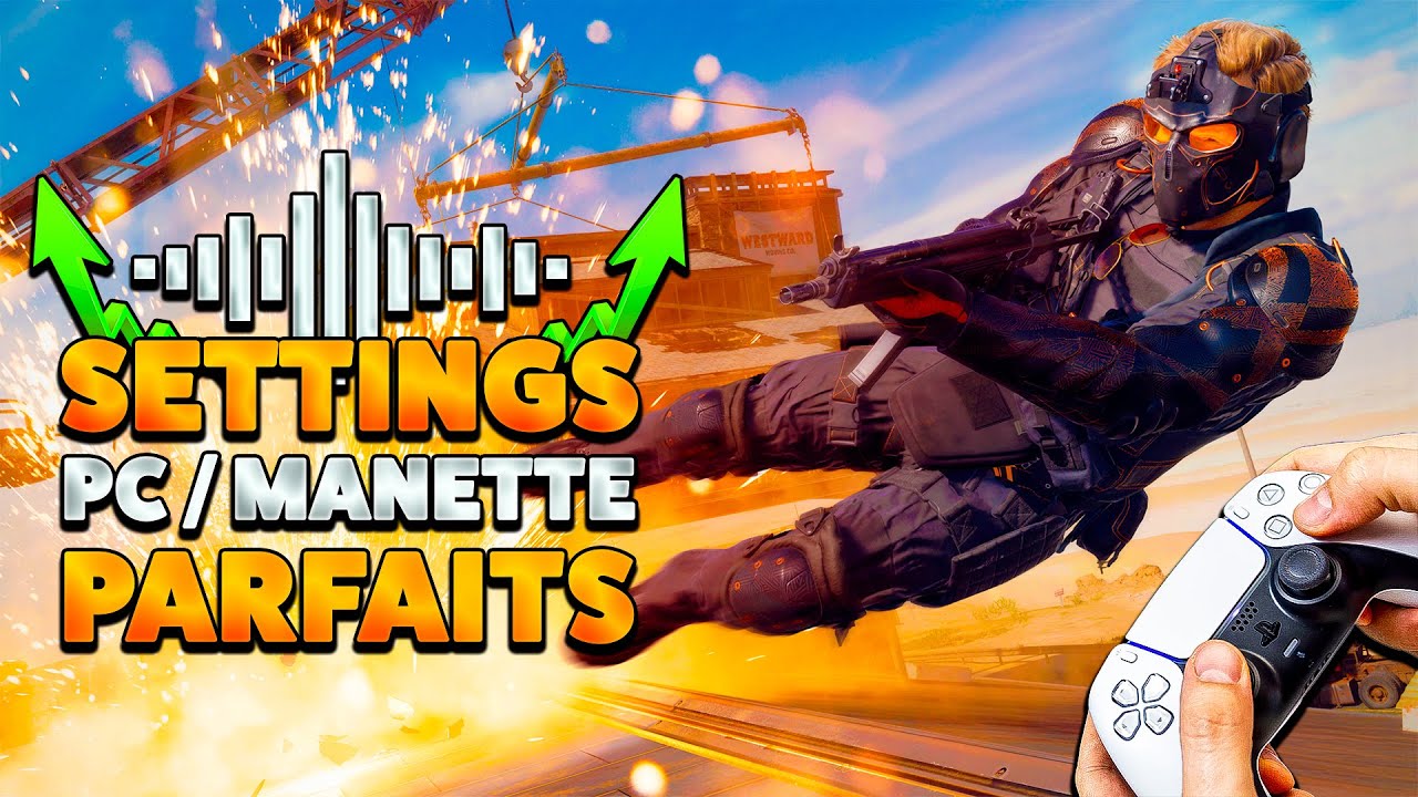 Le GUIDE COMPLET des PARAMÈTRES PC sur BLACK OPS 6 (manette, FPS, visibilité, audio)