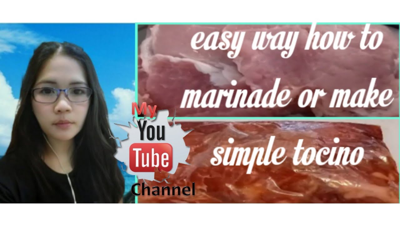 MAKE SIMPLE TOCINO