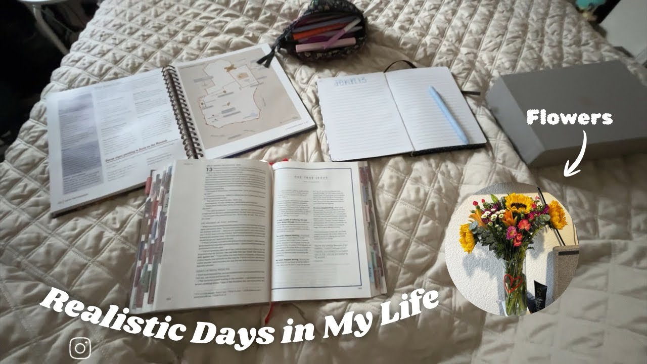 Realistic Days in My Life ✨| Reset🧼, Routines & Running Errands🤍