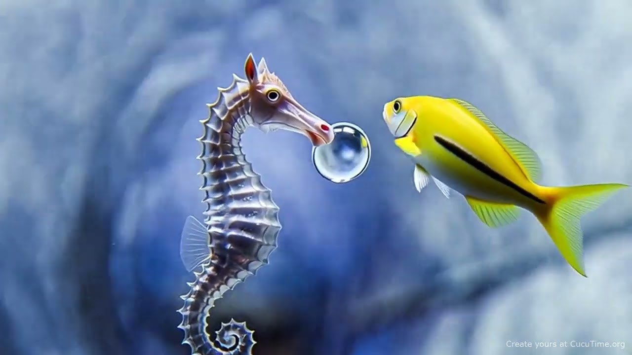 Bibi the Whale and the Ocean Carousel