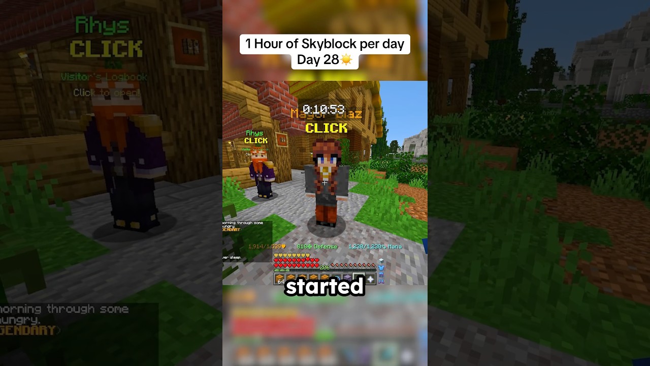 Mayor diaz visit! 😲