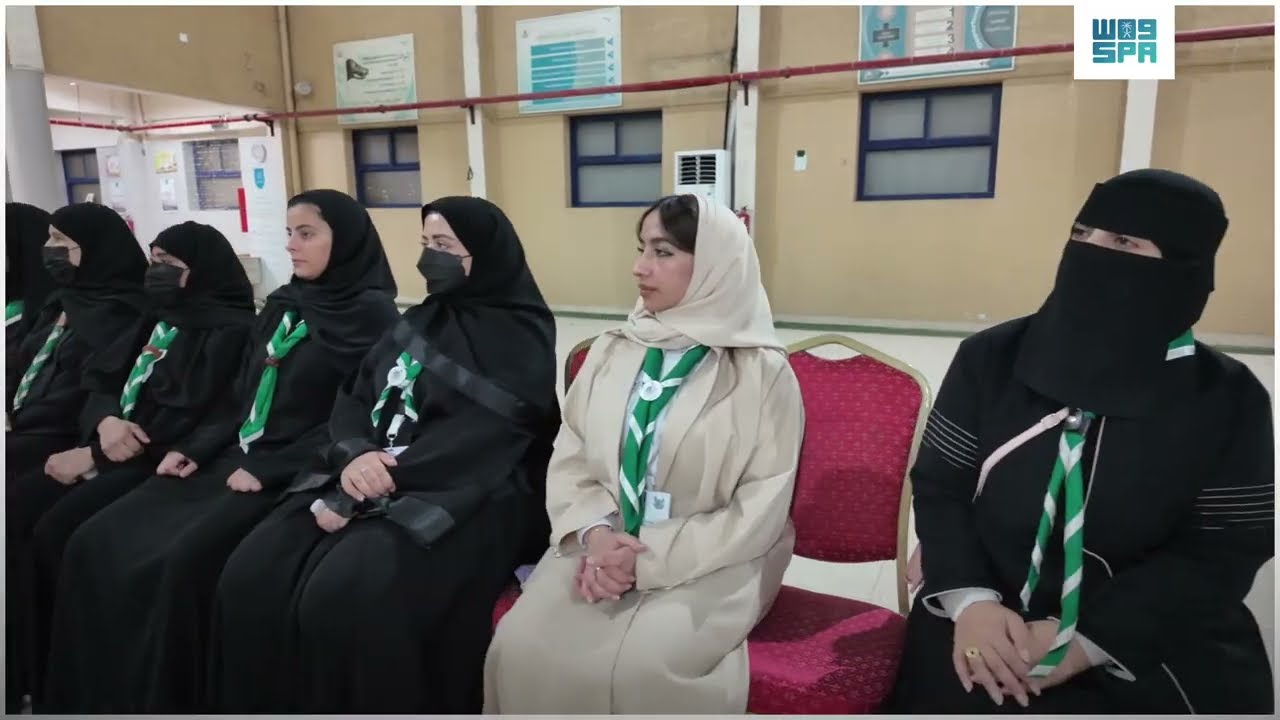 تمكين فتيات الكشافة في موسم حج 1446هـ يعكس التقدّم النوعي في دورهن الوطني.
