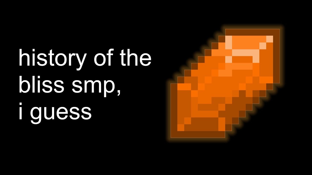 History of Bliss SMP in 15 Minutes