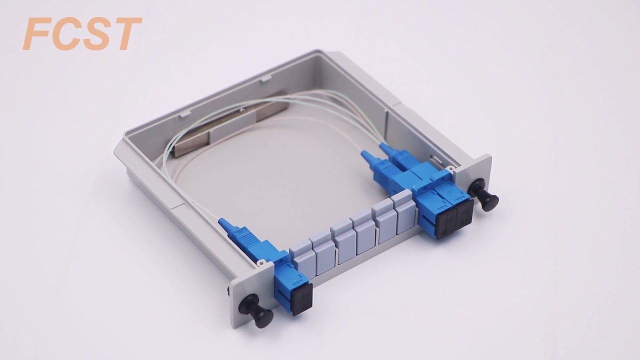 1-2&nbsp;LGX&nbsp;Box&nbsp;Type&nbsp;PLC&nbsp;Splitter&nbsp;with&nbsp;SC/UPC&nbsp;Connector