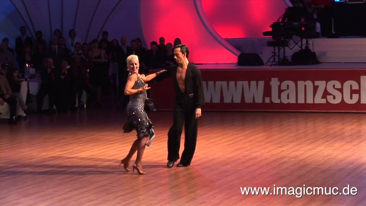 Samba - Michael Malitowski & Joanna Leunis - Euro Dance Festival 2010