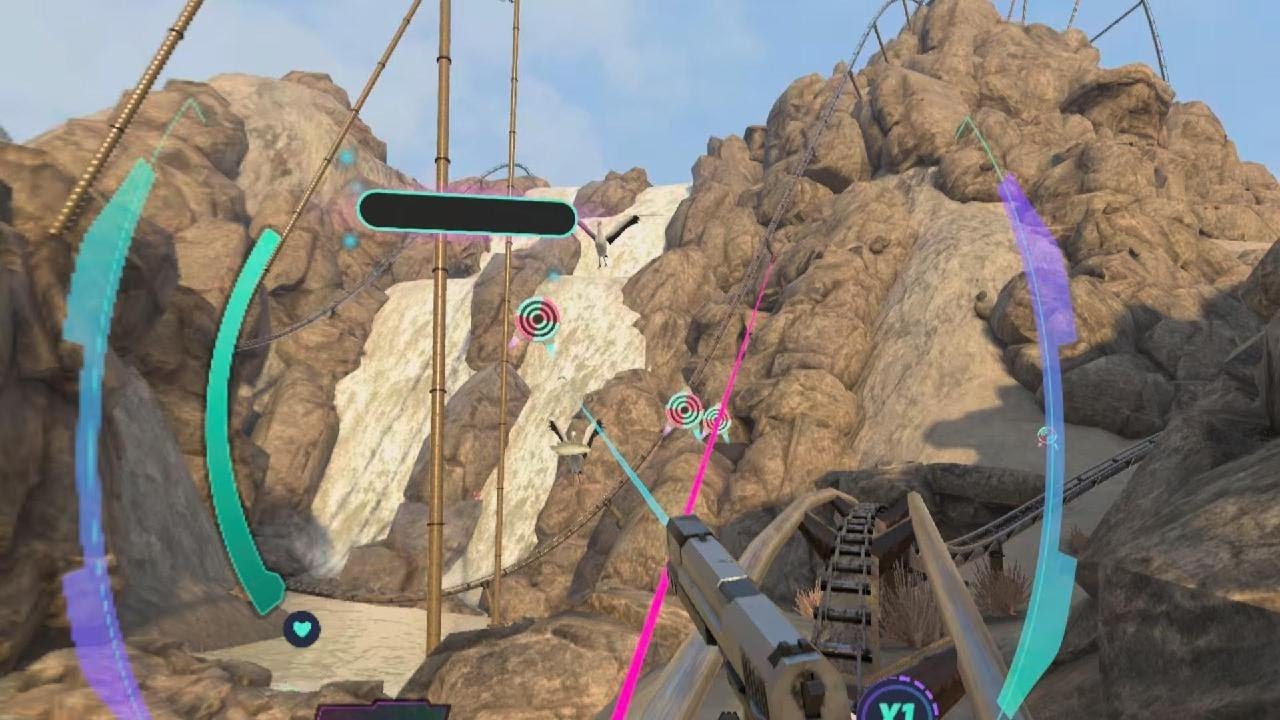 First vr video 👍🤣🔫