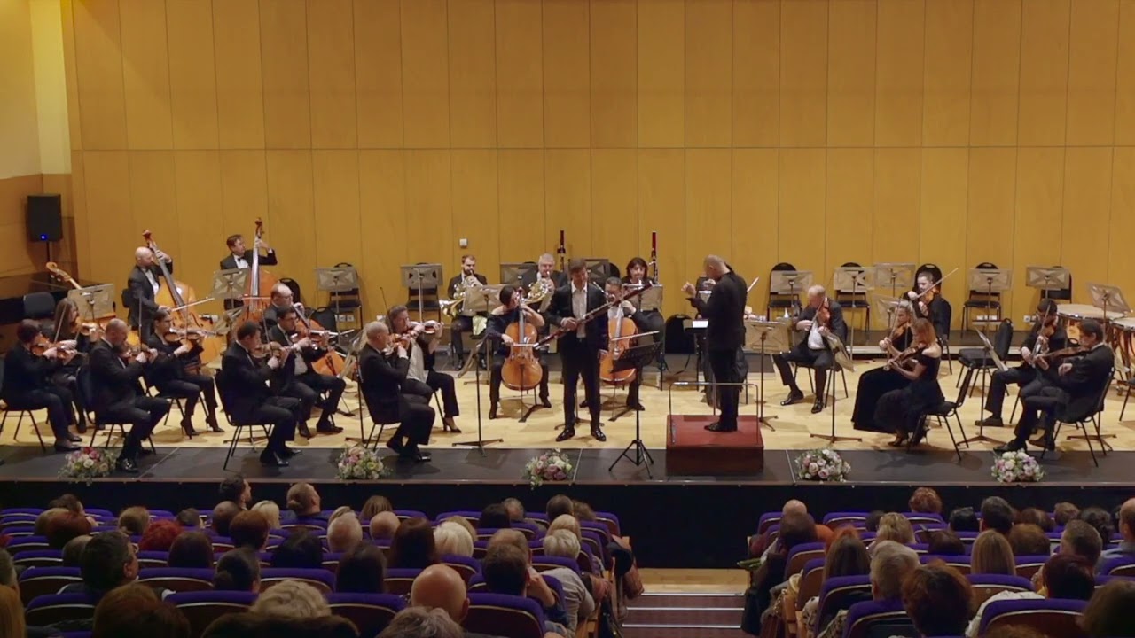 Constantin Barcov - J. N. Hummel - Concerto in F, Filarmonica Bacău, conductor: Sebastian Perłowski