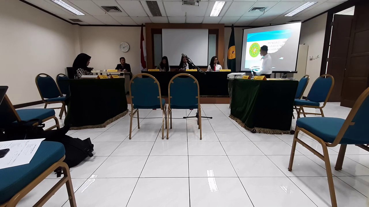 SIMULASI SIDANG (MOOT COURT) PTUN, PEMERIKSAAN PERSIAPAN (2)