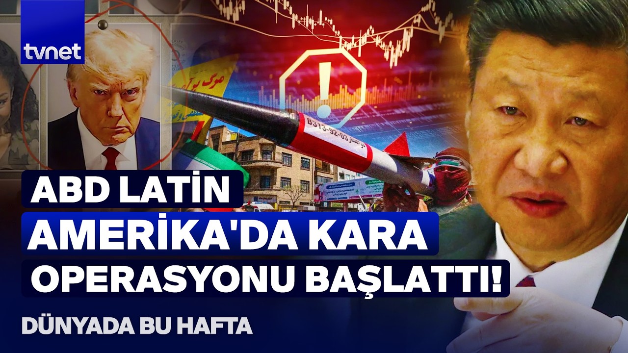 Çin lideri 'Kızıl Ordu'yu tasfiye ediyor! l İran'da rejim çoktan nasıl değişti? l Dünyada Bu Hafta