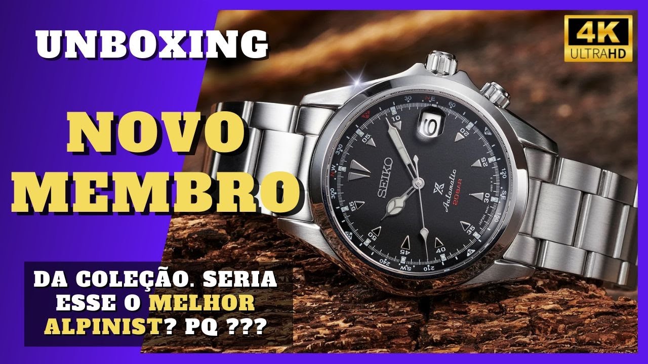 mexeu... Pq comprei o relógio SEIKO ALPINIST SPB117 para minha coleção? Valeu a pena??? [129]
