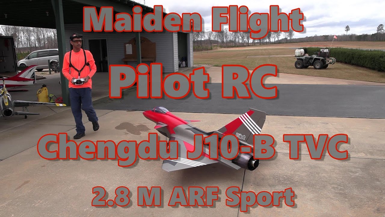 Chetan Saraf - Pilot RC J10-B Sport Jet 2.8 M - 2-28-2021