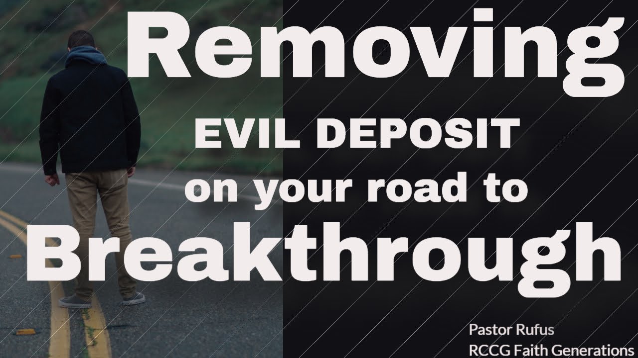 REMOVING EVIL DEPOSIT ON YOUR ROAD TO BREAKTHROUGH💥✝️💥✝️💥.EARLY MORNING PRAYER- Pastor Rufus