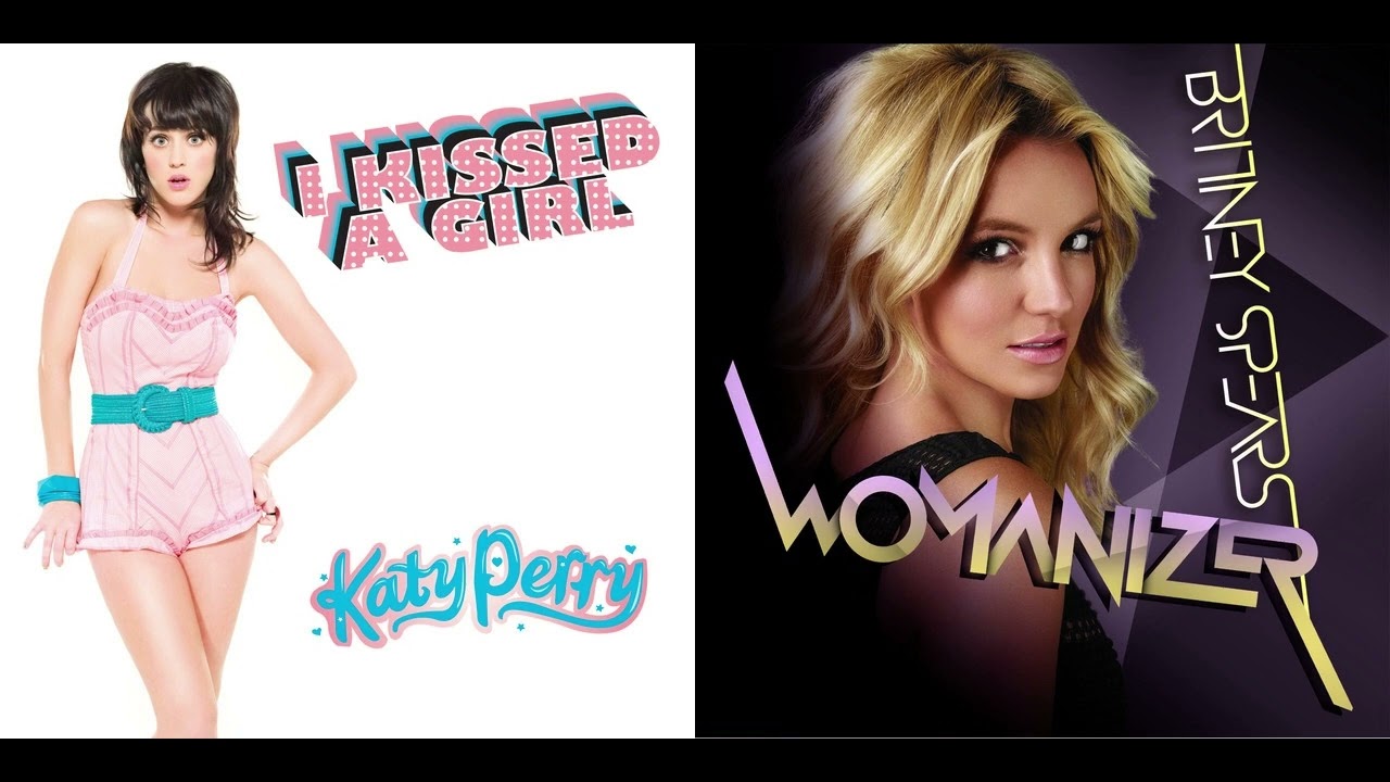 I Kissed A Girl x Womanizer (Mashup) - Katy Perry & Britney Spears