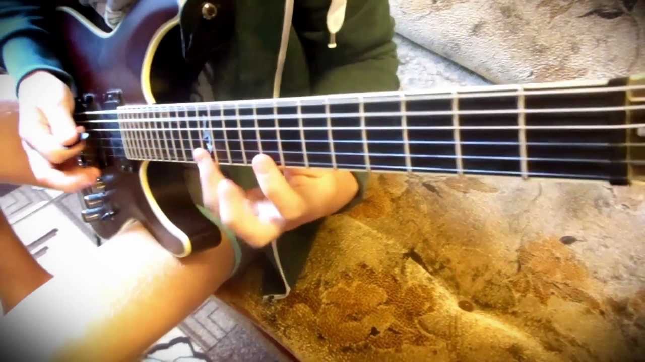 Anup Sastry - Crystal Guitar Cover