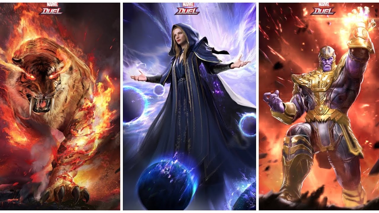 Trio Vishanti is quite fun / Marvel duel