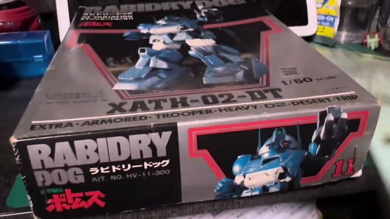 ユニオン　1/60ラビドリードッグ　別売りデカールセット