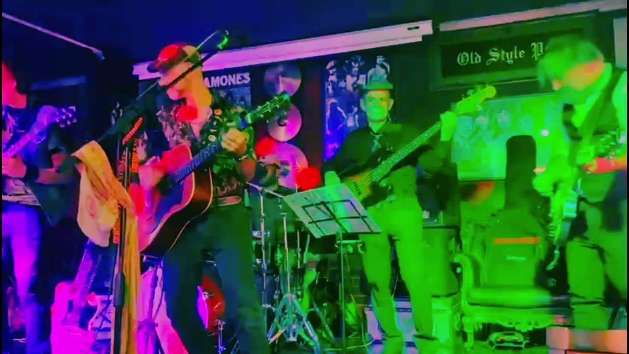 Massimo Gentile con The Prisoners  | Purple Rain – GTR Solo #massimogentilerockguitar