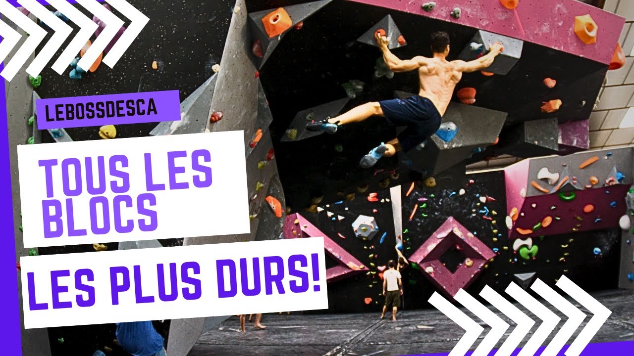 faire TOUS LES BLOCS les PLUS DURS en 1 séance, Possible?