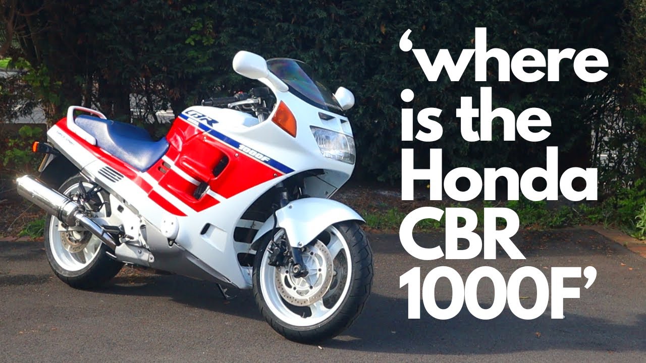 Мой Honda CBR 1000F 1989 года | Что происходит, «Серия» | Планы на будущее и проблемы с мотоциклом?