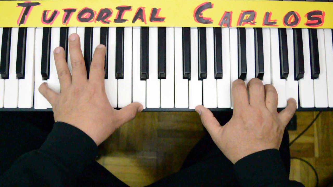 Desde mi interior Hillsong -    Tutorial Piano Carlos